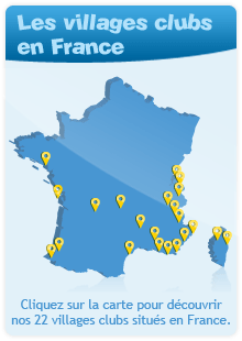 Les villages clubs en France